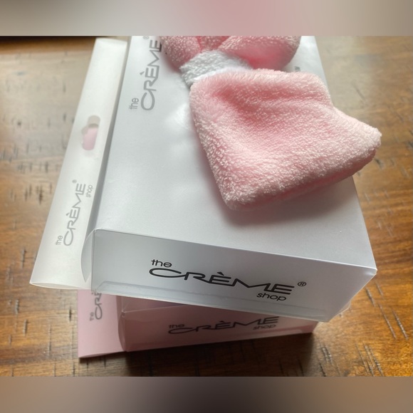 •NIB•{2} The Crème Shop Teddy Headyband Bundle - Picture 3 of 5
